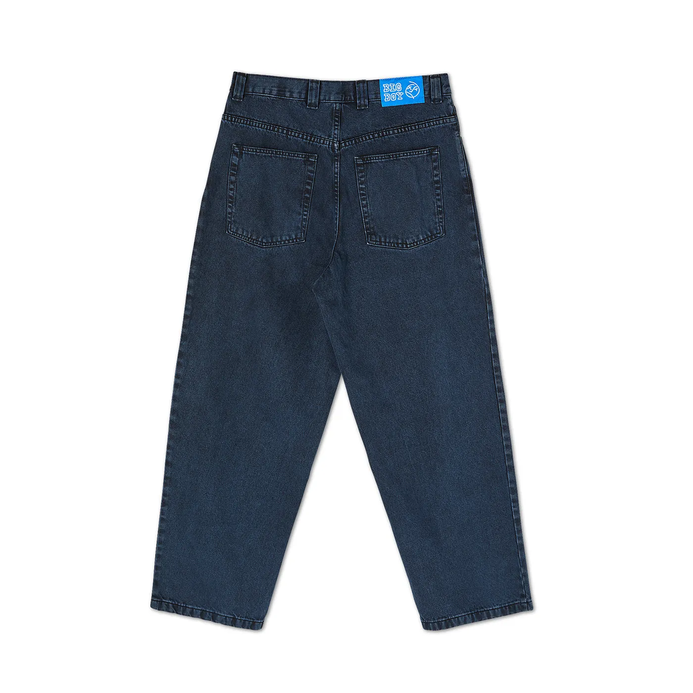 Polar Skate Co Big Boy Jeans - Blue Black