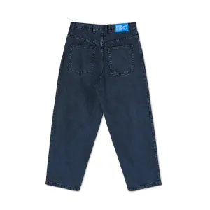 Polar Skate Co Big Boy Jeans - Blue Black