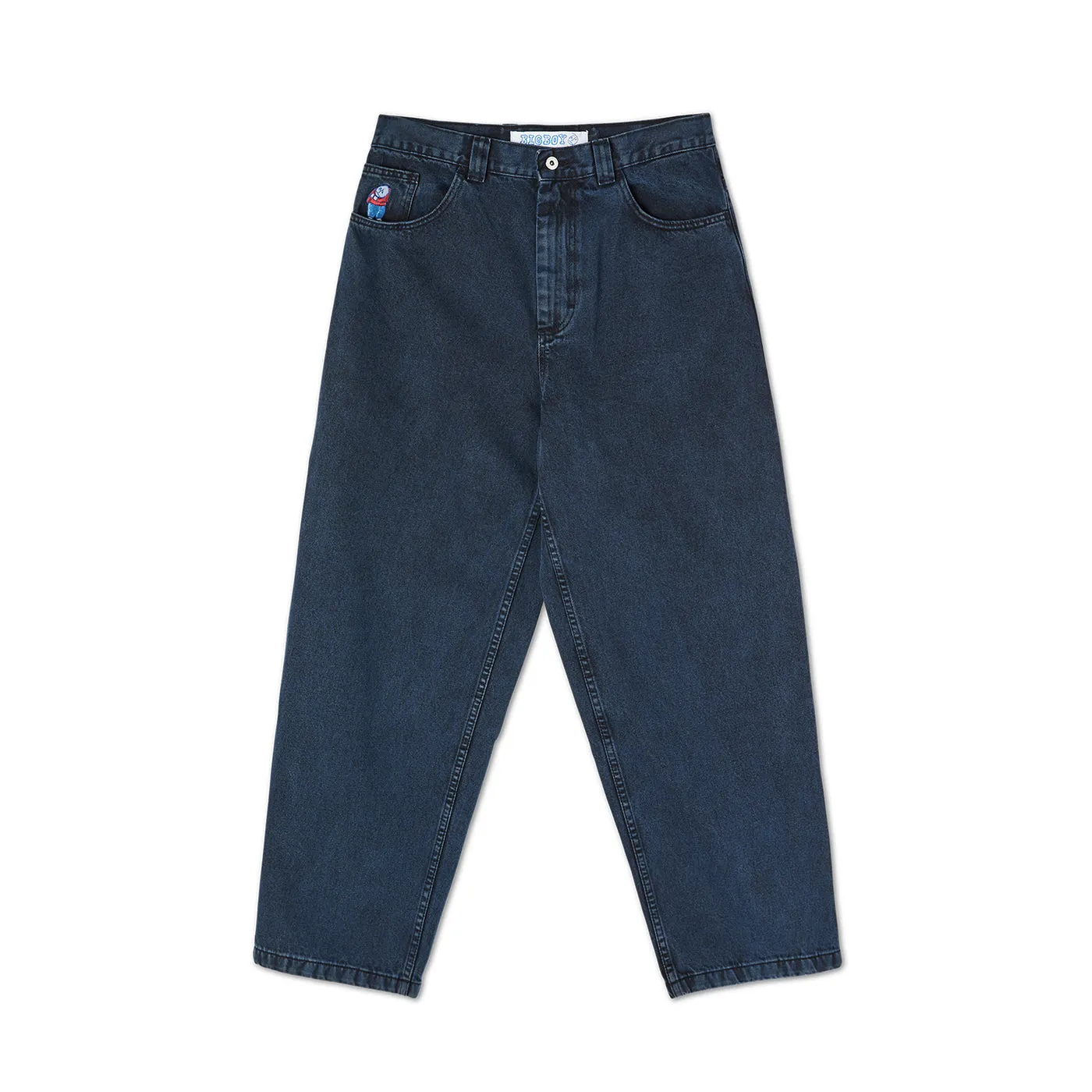 Polar Skate Co Big Boy Jeans - Blue Black