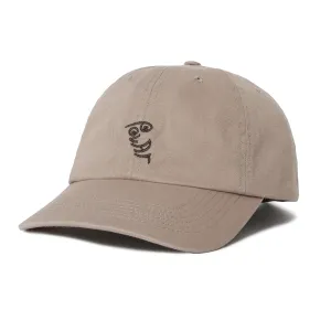 Polar Skate Co Faces Logo Cap - Sand