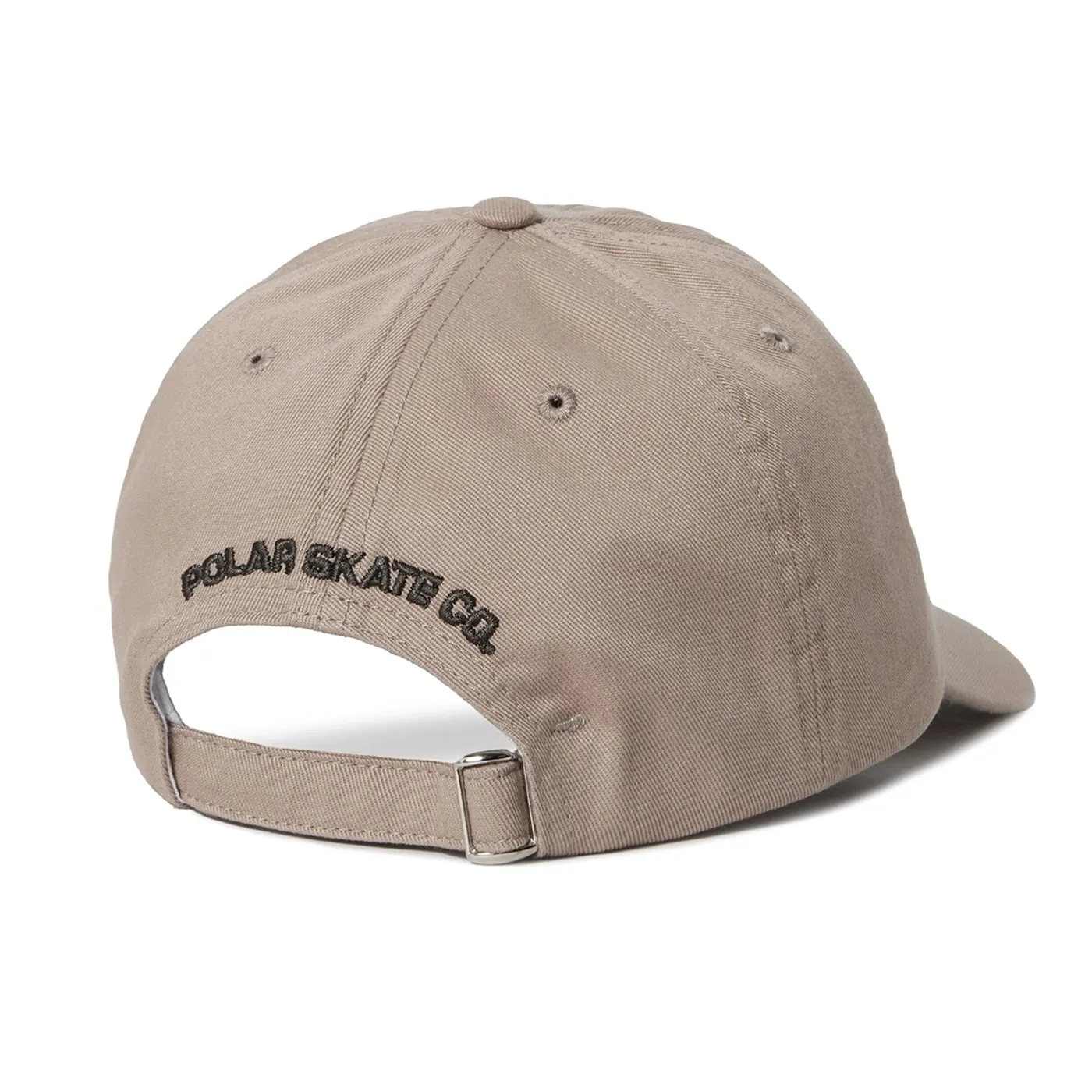 Polar Skate Co Faces Logo Cap - Sand