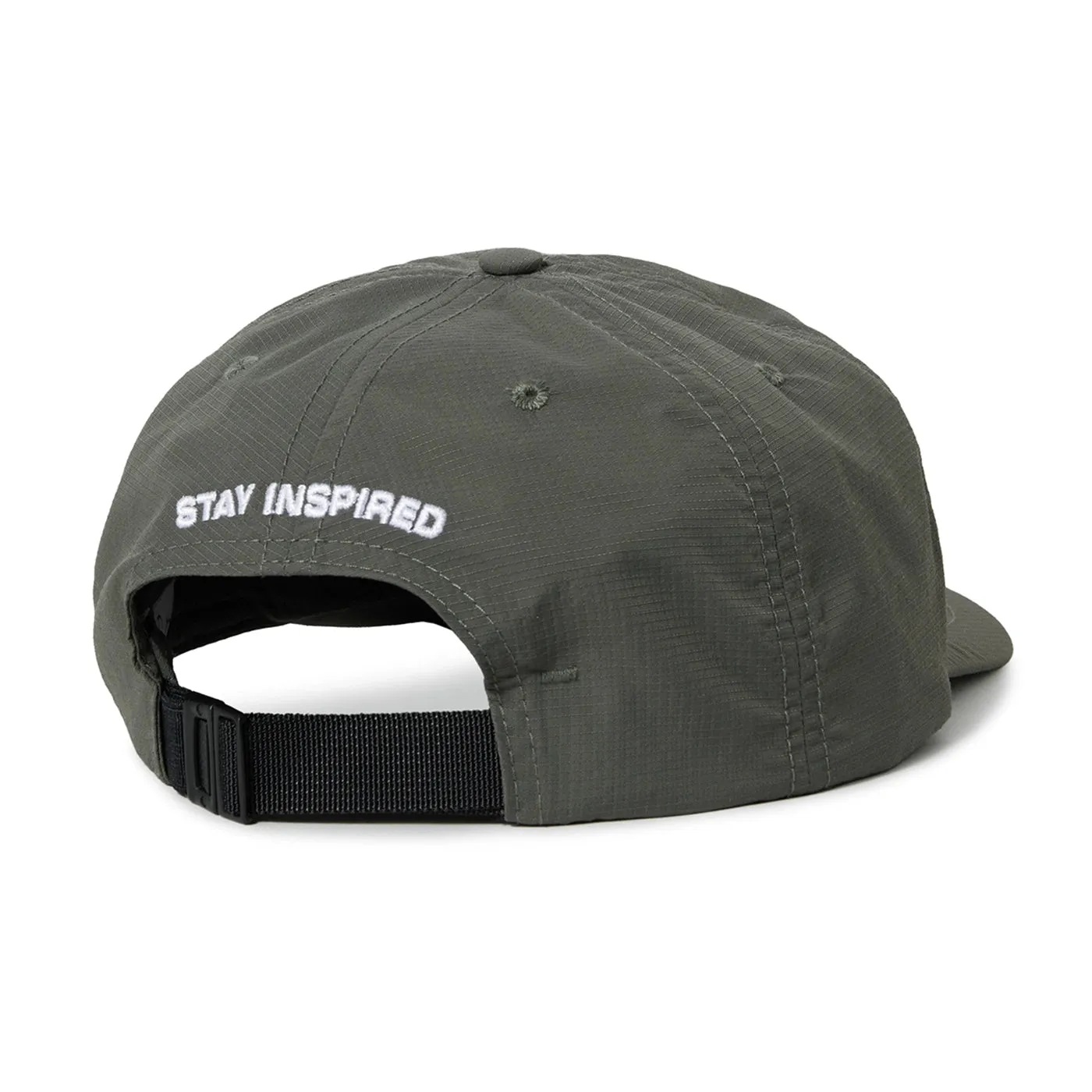 Polar Skate Co Lightweight Cap - Grey Green