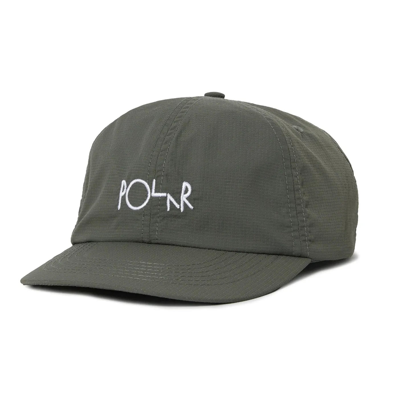 Polar Skate Co Lightweight Cap - Grey Green