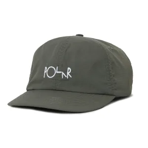 Polar Skate Co Lightweight Cap - Grey Green