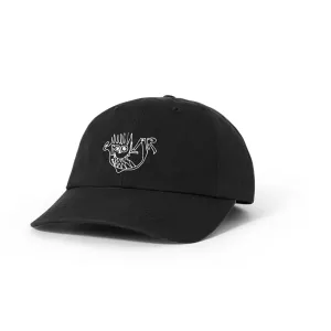 Polar Skate Co Sai Braces Cap - Black