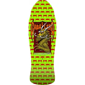 Powell Peralta Caballero Street Deck - Lime 9.625"