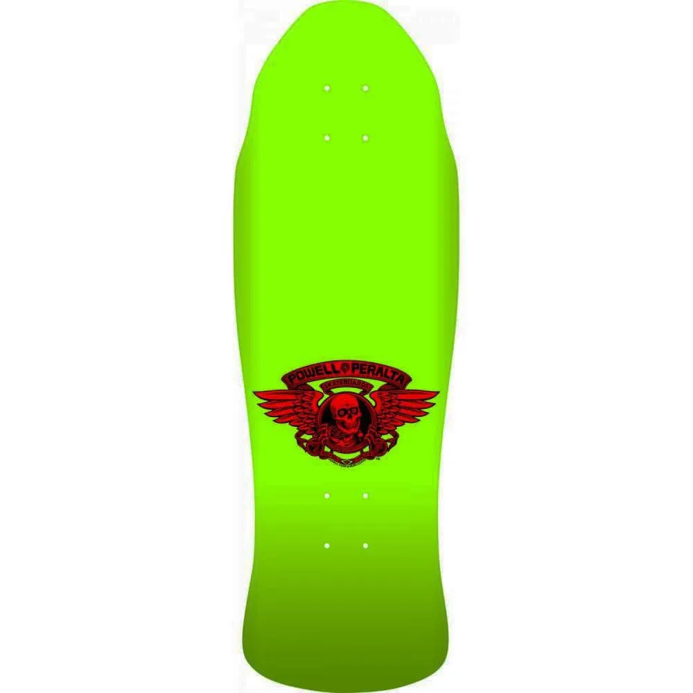 Powell Peralta Caballero Street Deck - Lime 9.625"