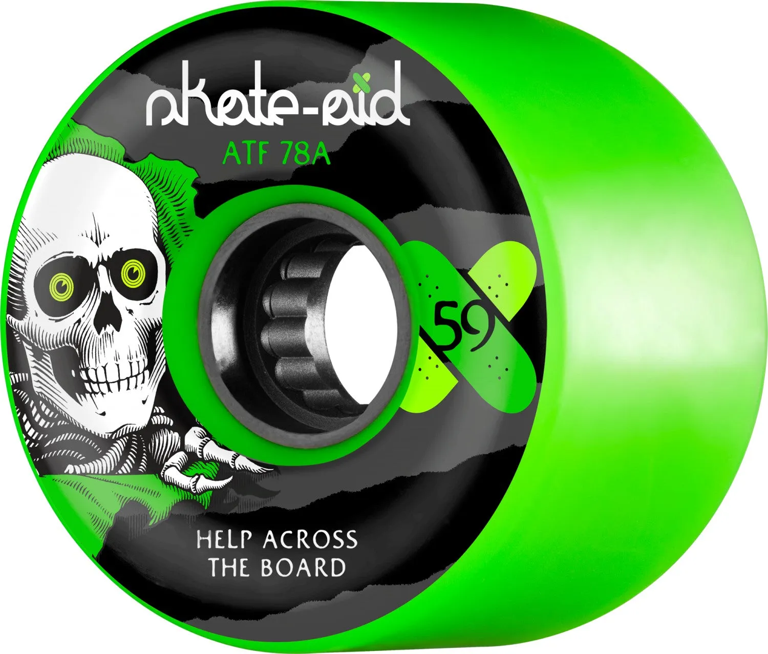 Powell Peralta - Skate Aid Collab 59MM 78A ATF Skateboard Wheels