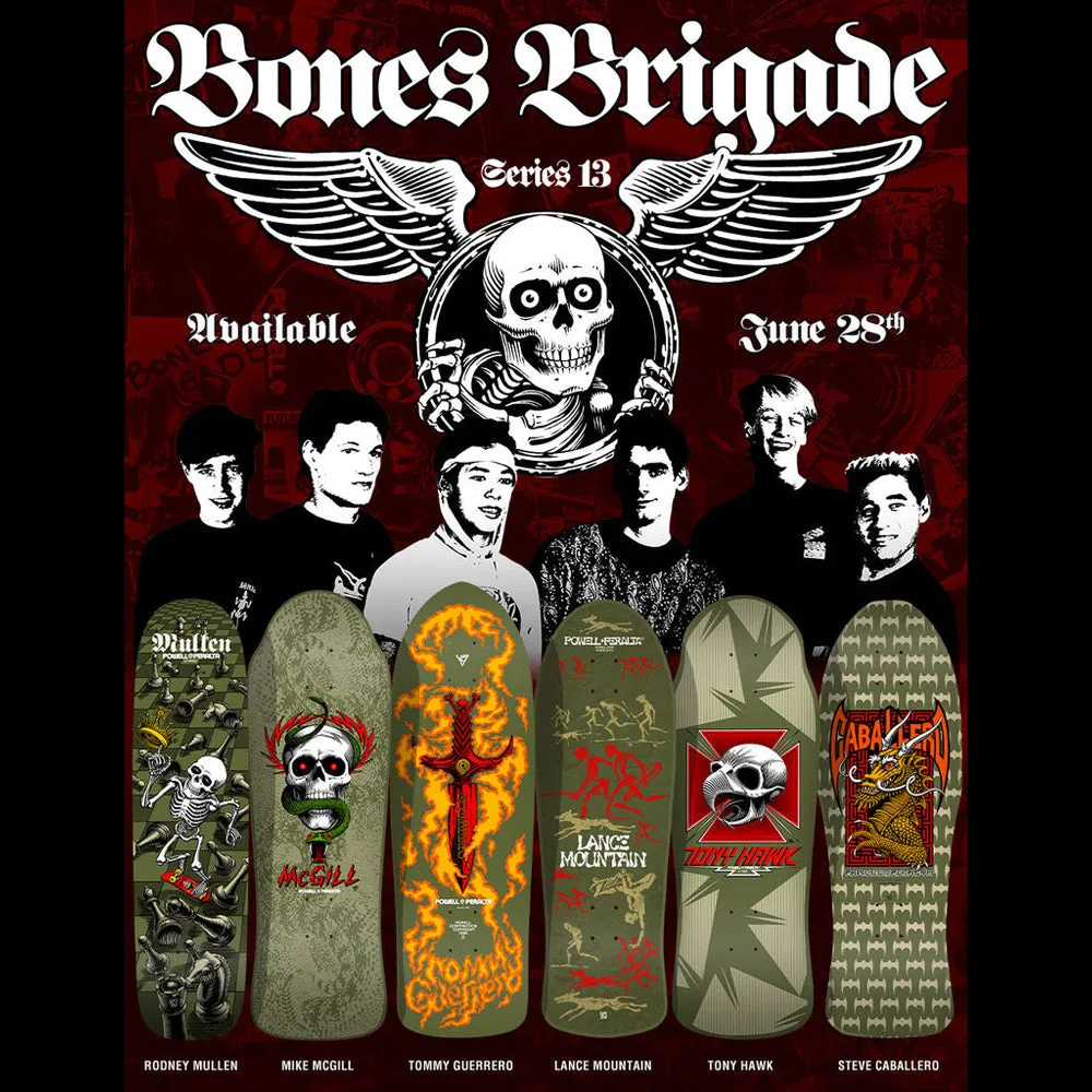 Powell Peralta Tony Hawk Green Bones Brigade Series 13