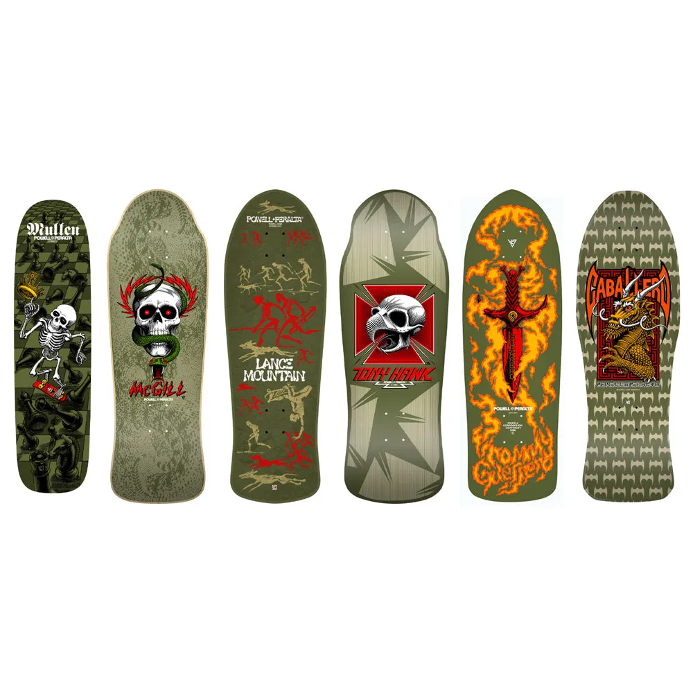 Powell Peralta Tony Hawk Green Bones Brigade Series 13