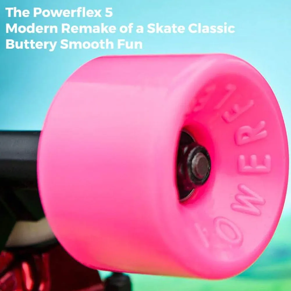 Powerflex 5 Wheels 63mm