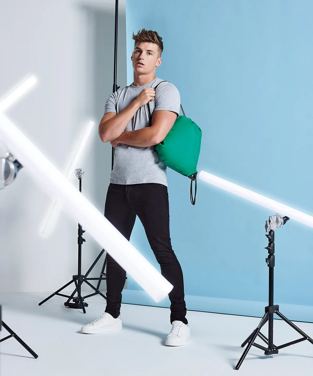 Premium gymsac | Fluorescent Pink