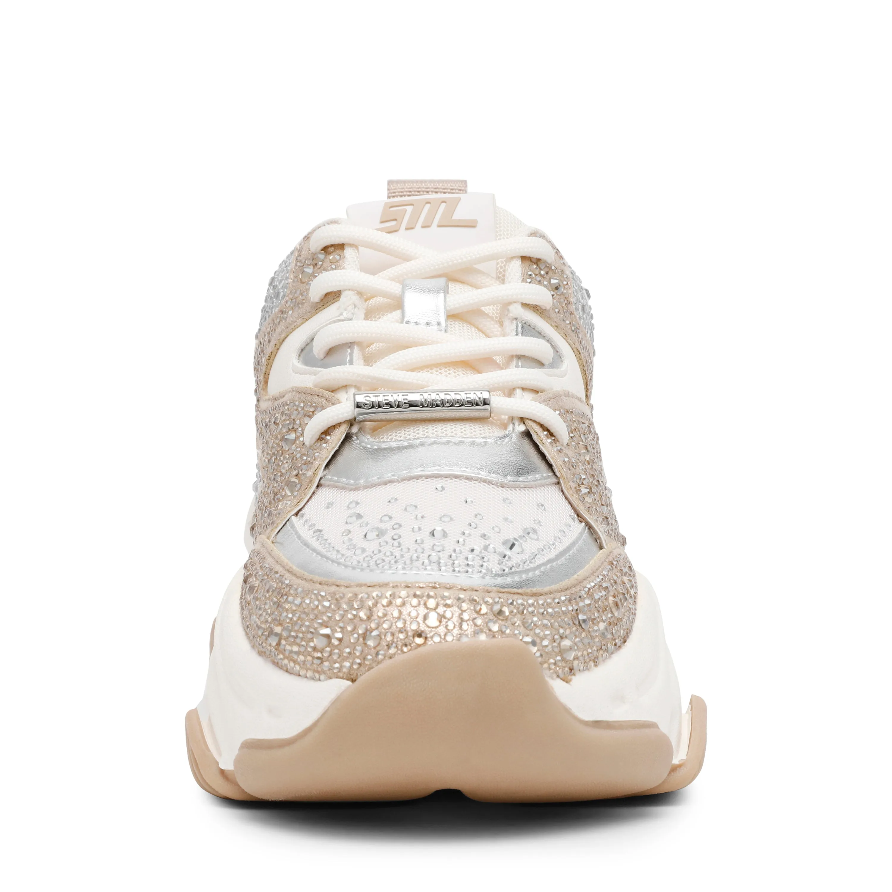 Privy Sneaker SILVER / GOLD CREAM