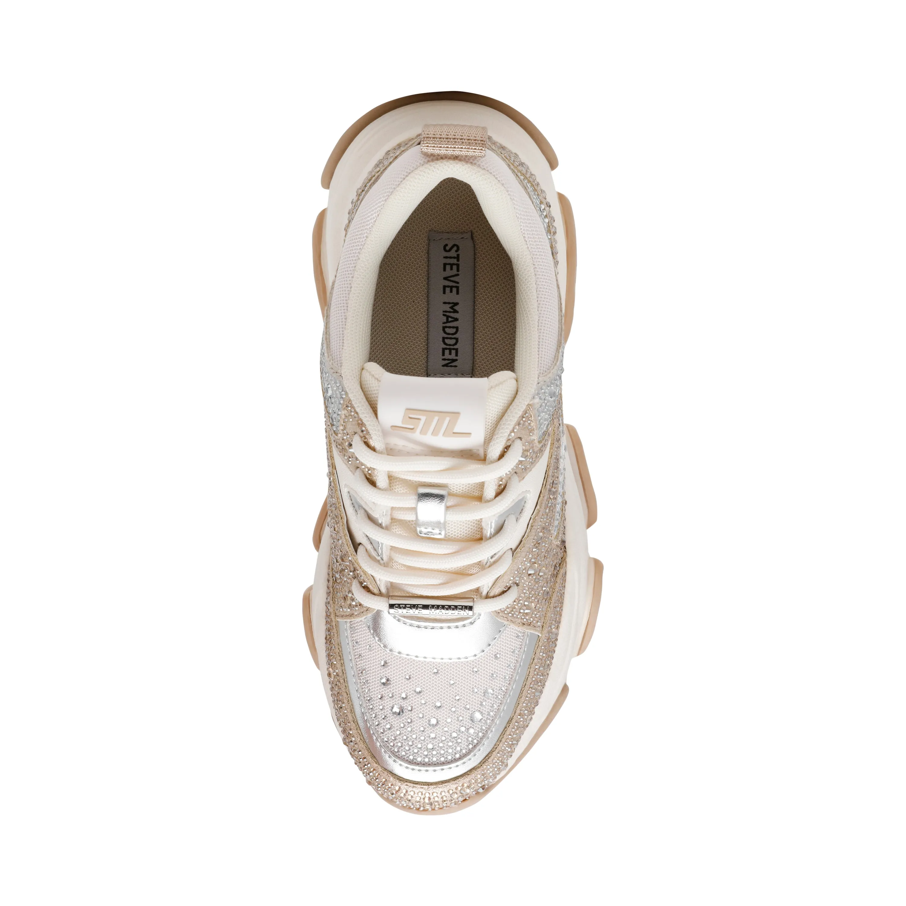 Privy Sneaker SILVER / GOLD CREAM