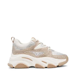 Privy Sneaker SILVER / GOLD CREAM