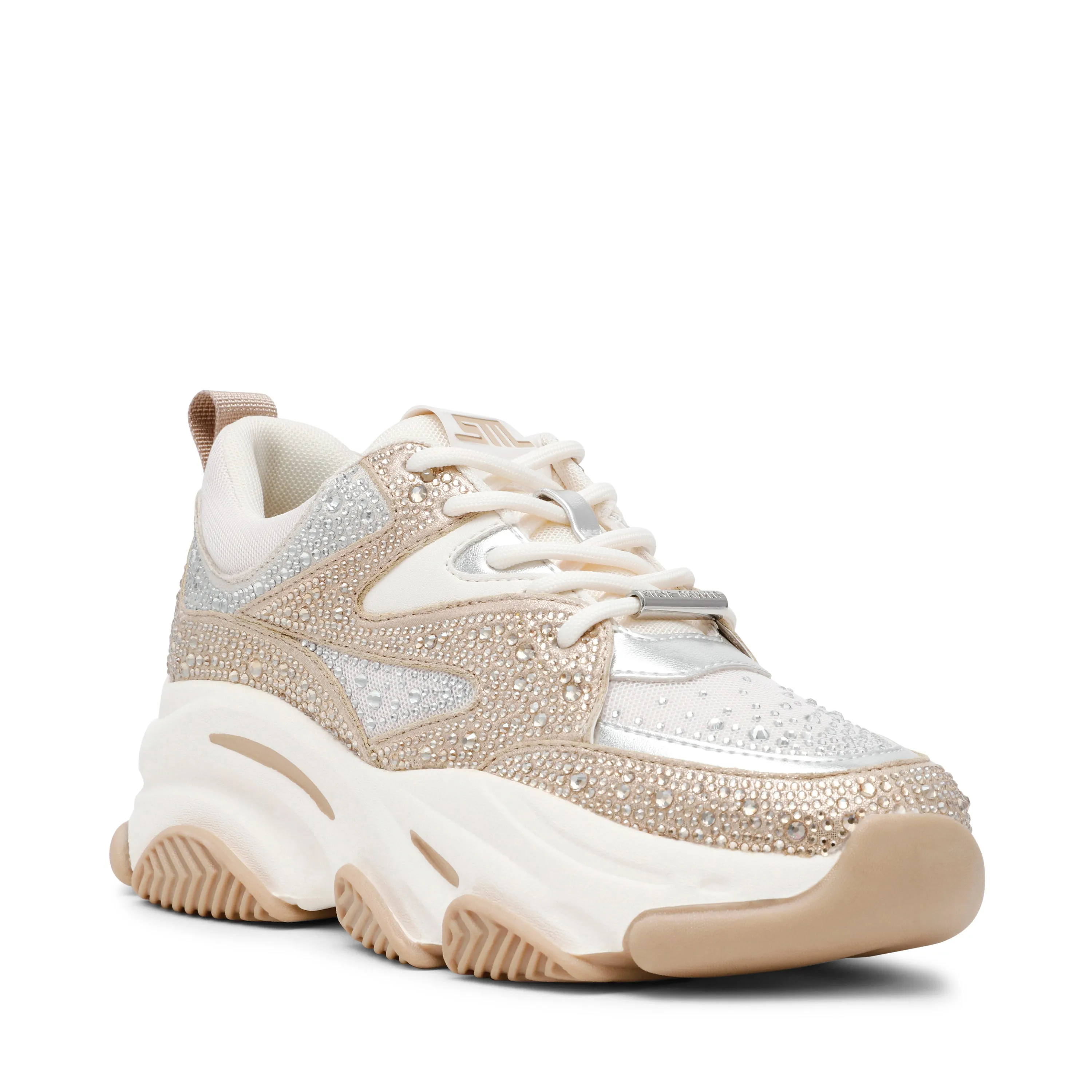 Privy Sneaker SILVER / GOLD CREAM