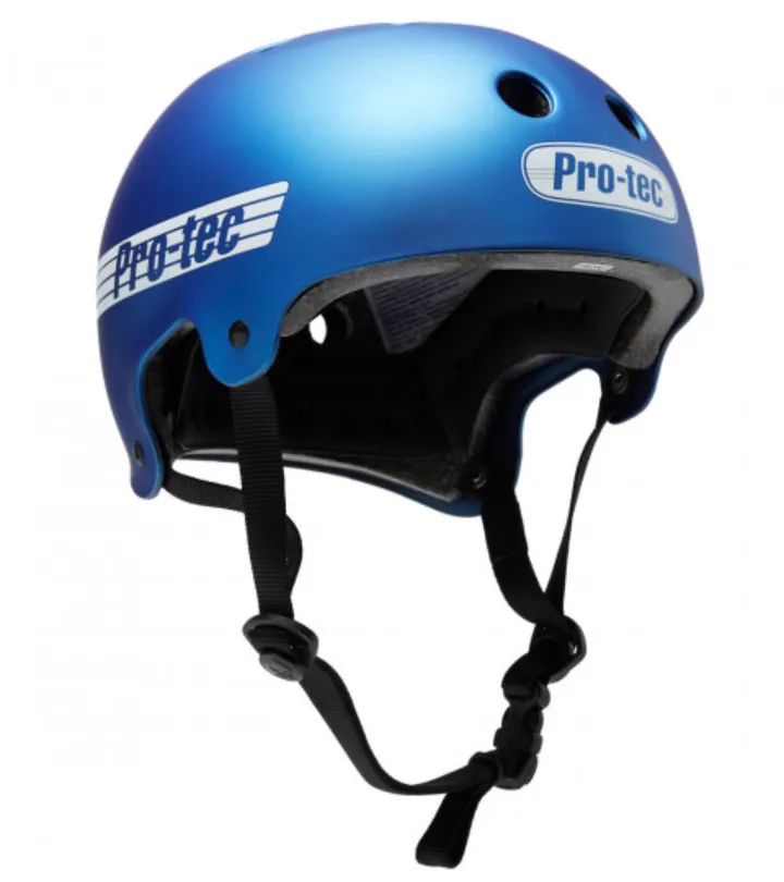 Pro-Tec Old School (Certified) Helmet - Multiple Colors