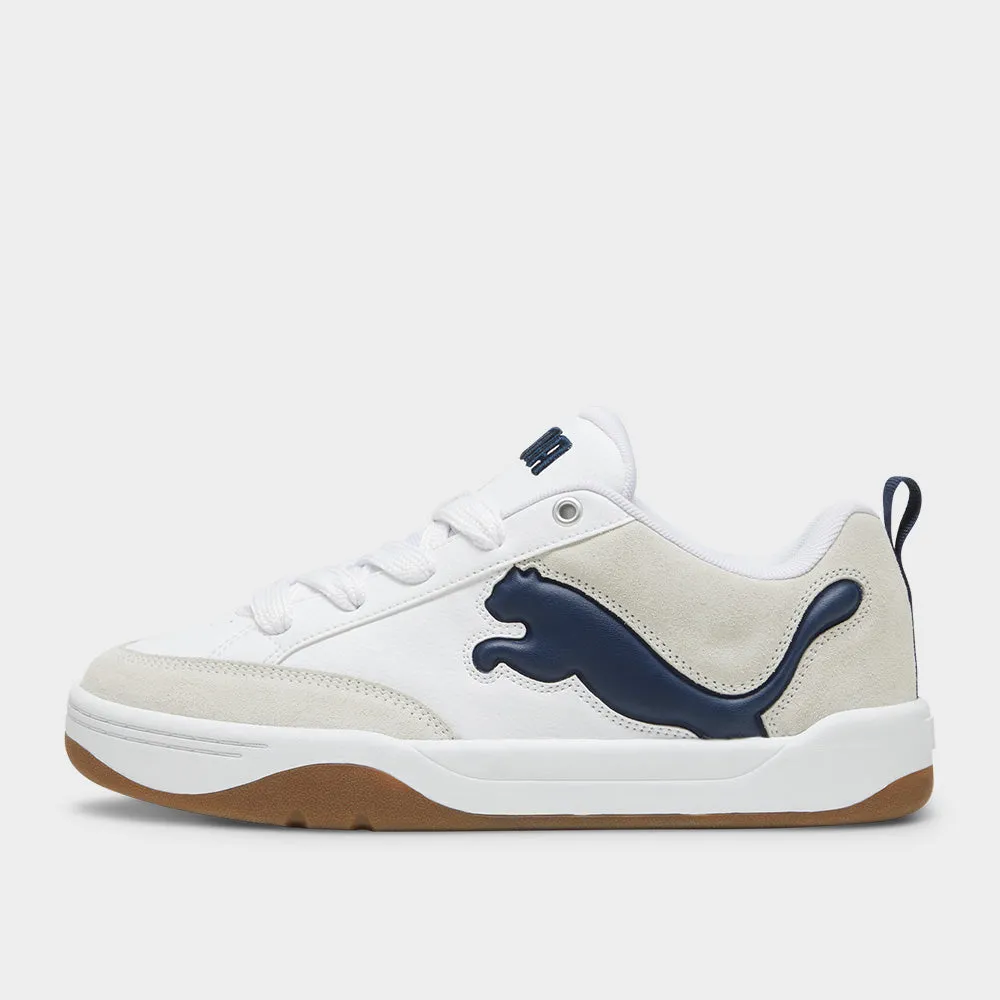 Puma Mens Park Lifestyle Sd Sneaker White/navy _ 182210 _ White