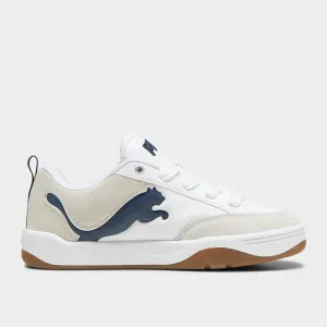 Puma Mens Park Lifestyle Sd Sneaker White/navy _ 182210 _ White