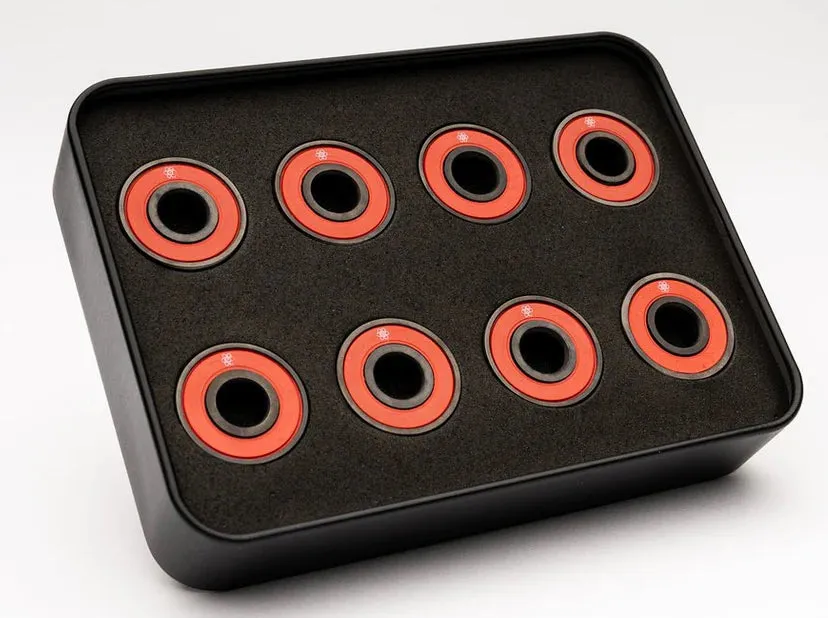Quantum Bearing Science - Fusion Hybrid Series Ceramic Bearings
