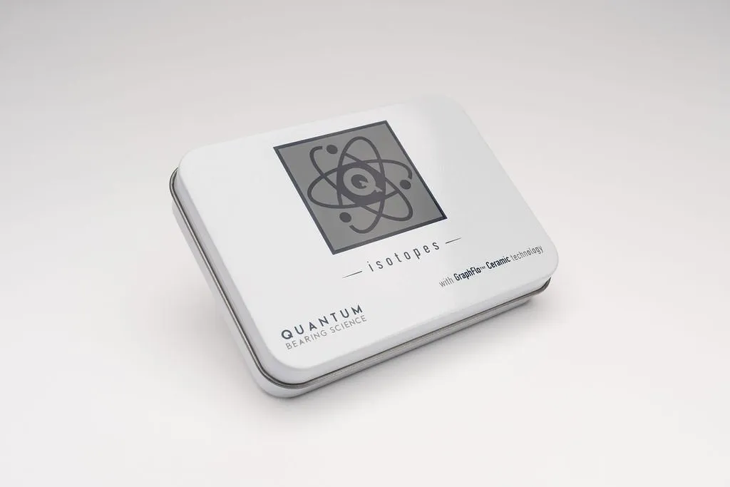 Quantum Isotope Ceramic Hybrid Series Bearings