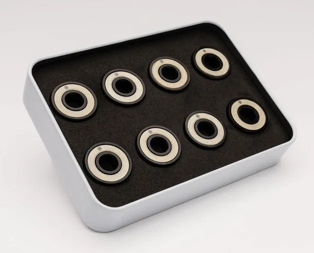 Quantum Isotope Ceramic Series Skateboard Bearings