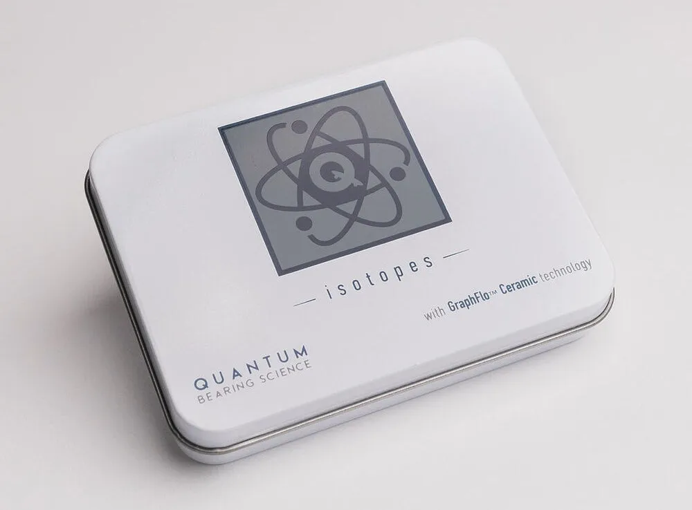 Quantum Isotope Ceramic Series Skateboard Bearings