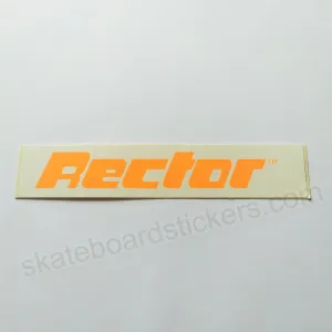 Rector Protection Old School Skateboard Sticker