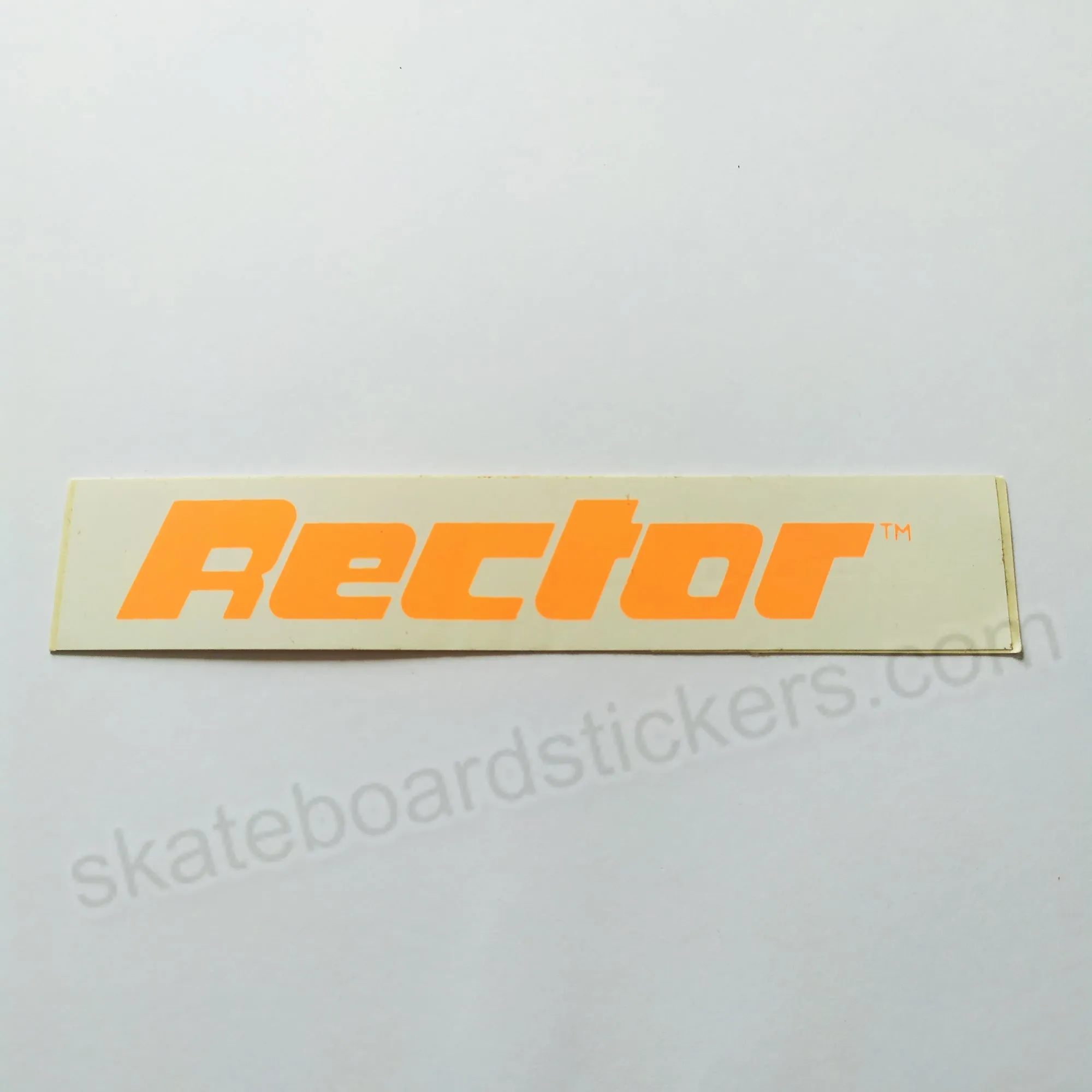 Rector Protection Old School Skateboard Sticker