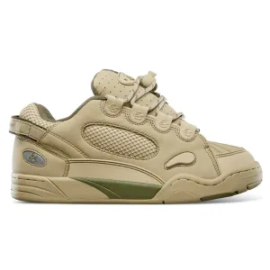 ÉS THE MUSKA TAN / GREEN