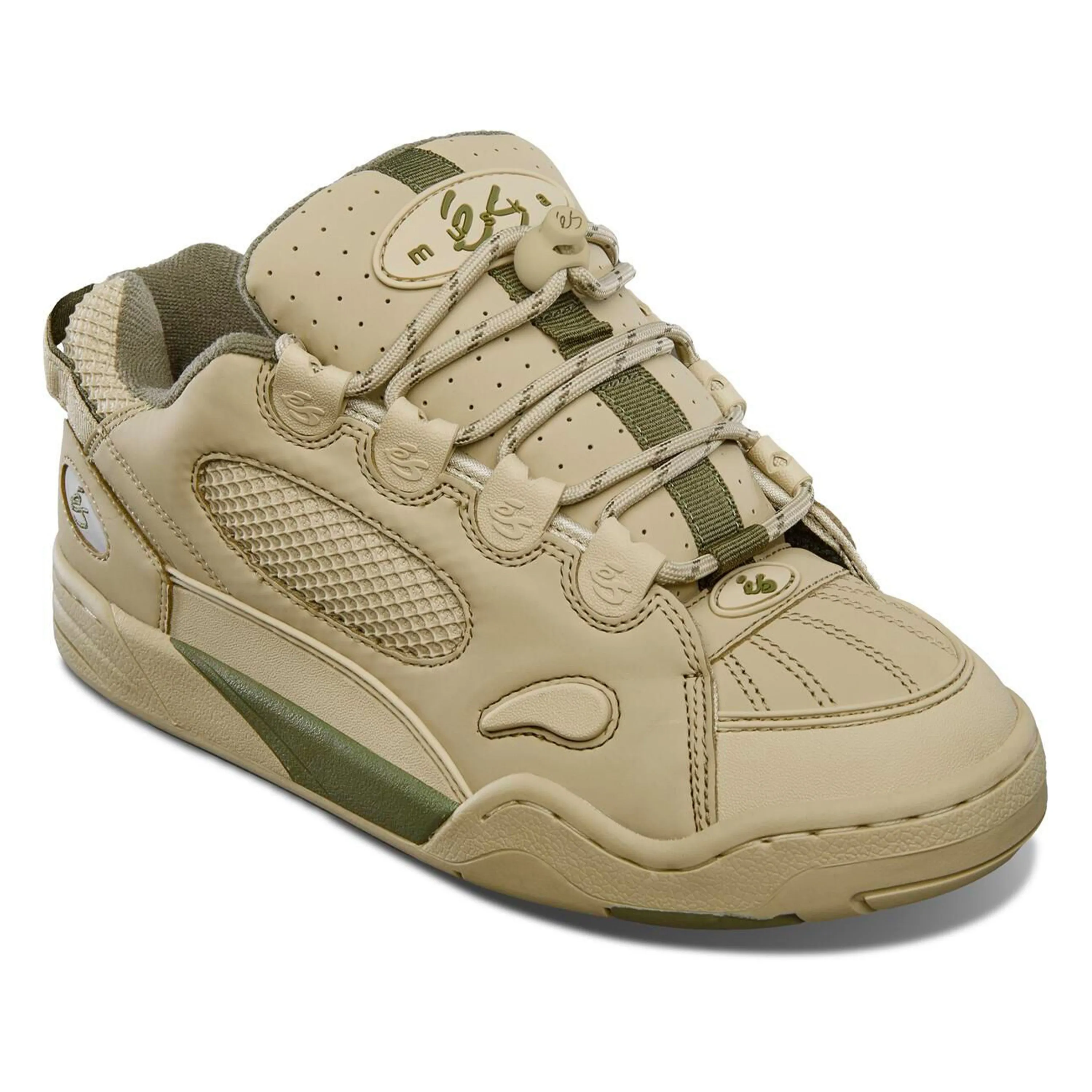 ÉS THE MUSKA TAN / GREEN