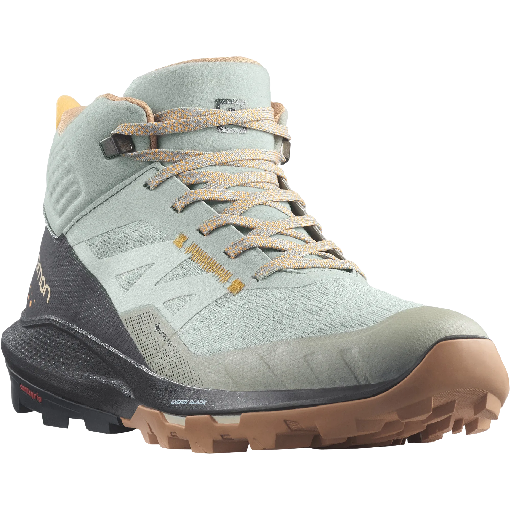 Salomon Women's Outpulse Mid Gore Tex in Wrought Iron