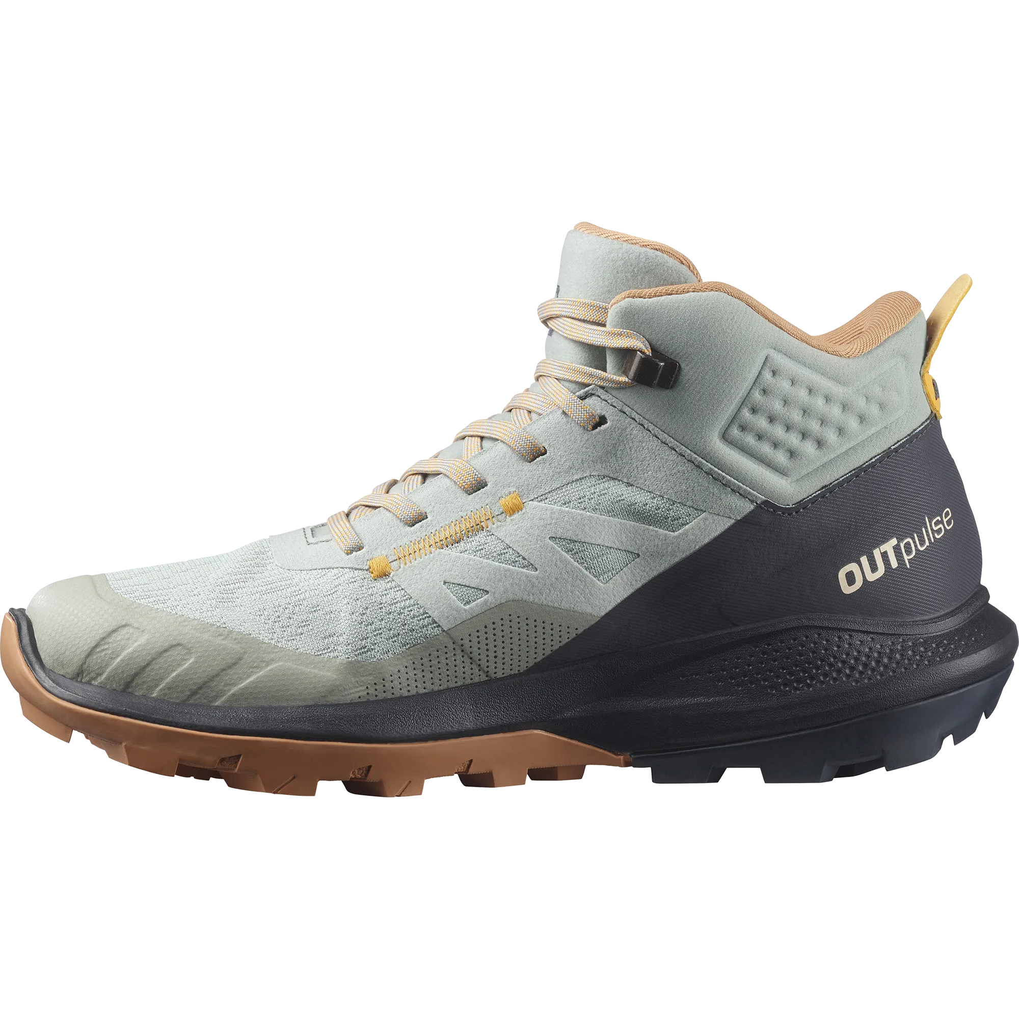 Salomon Women's Outpulse Mid Gore Tex in Wrought Iron