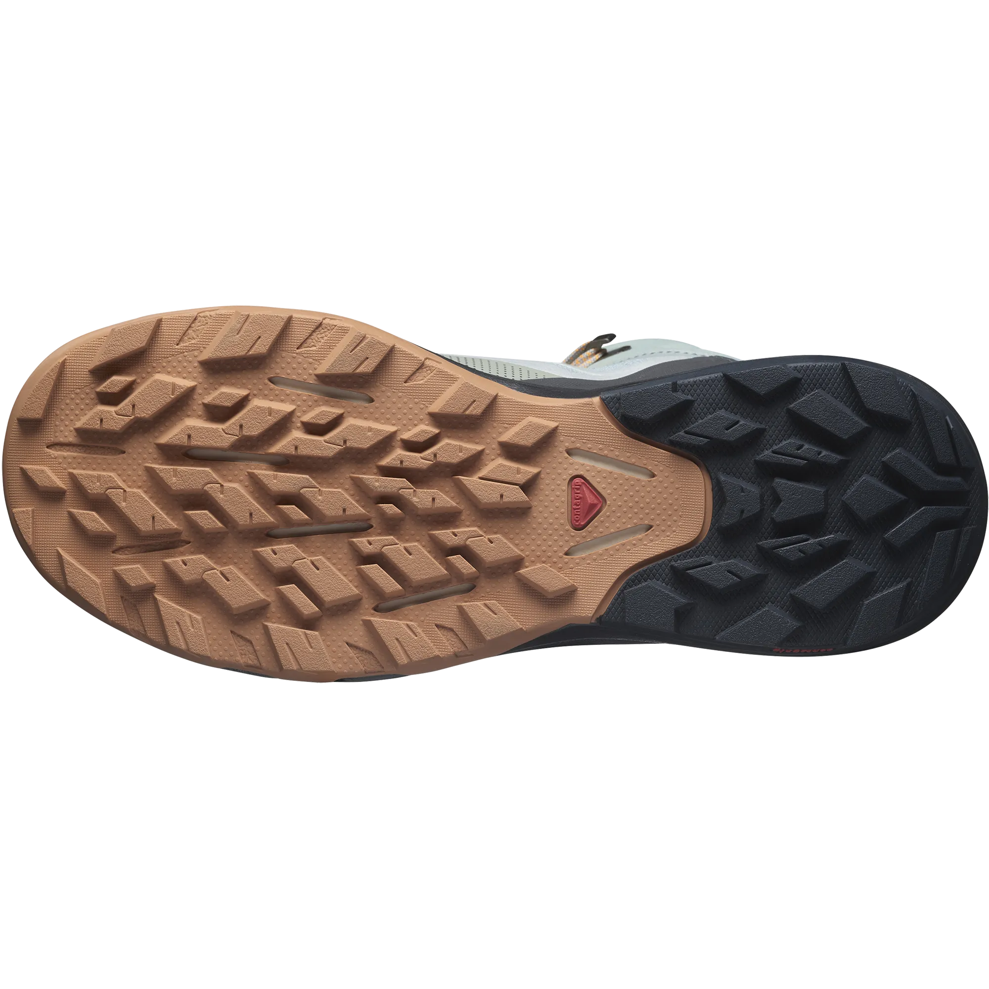 Salomon Women's Outpulse Mid Gore Tex in Wrought Iron