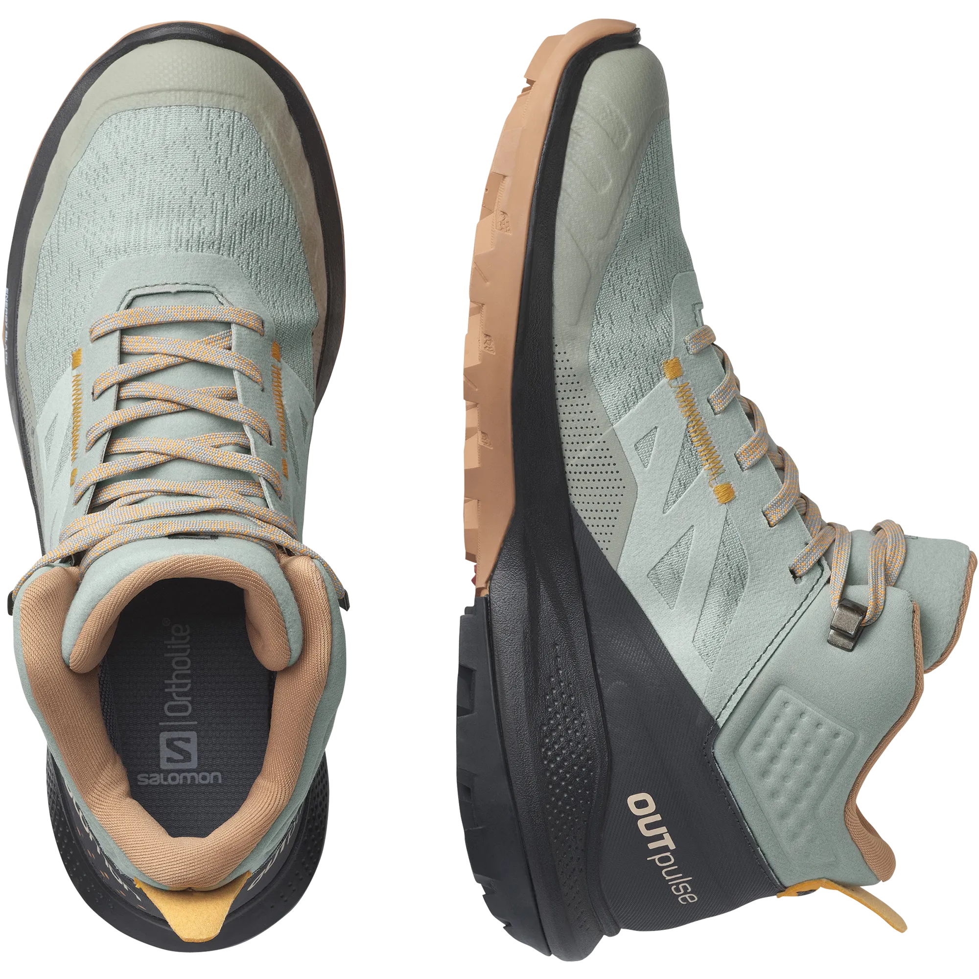 Salomon Women's Outpulse Mid Gore Tex in Wrought Iron
