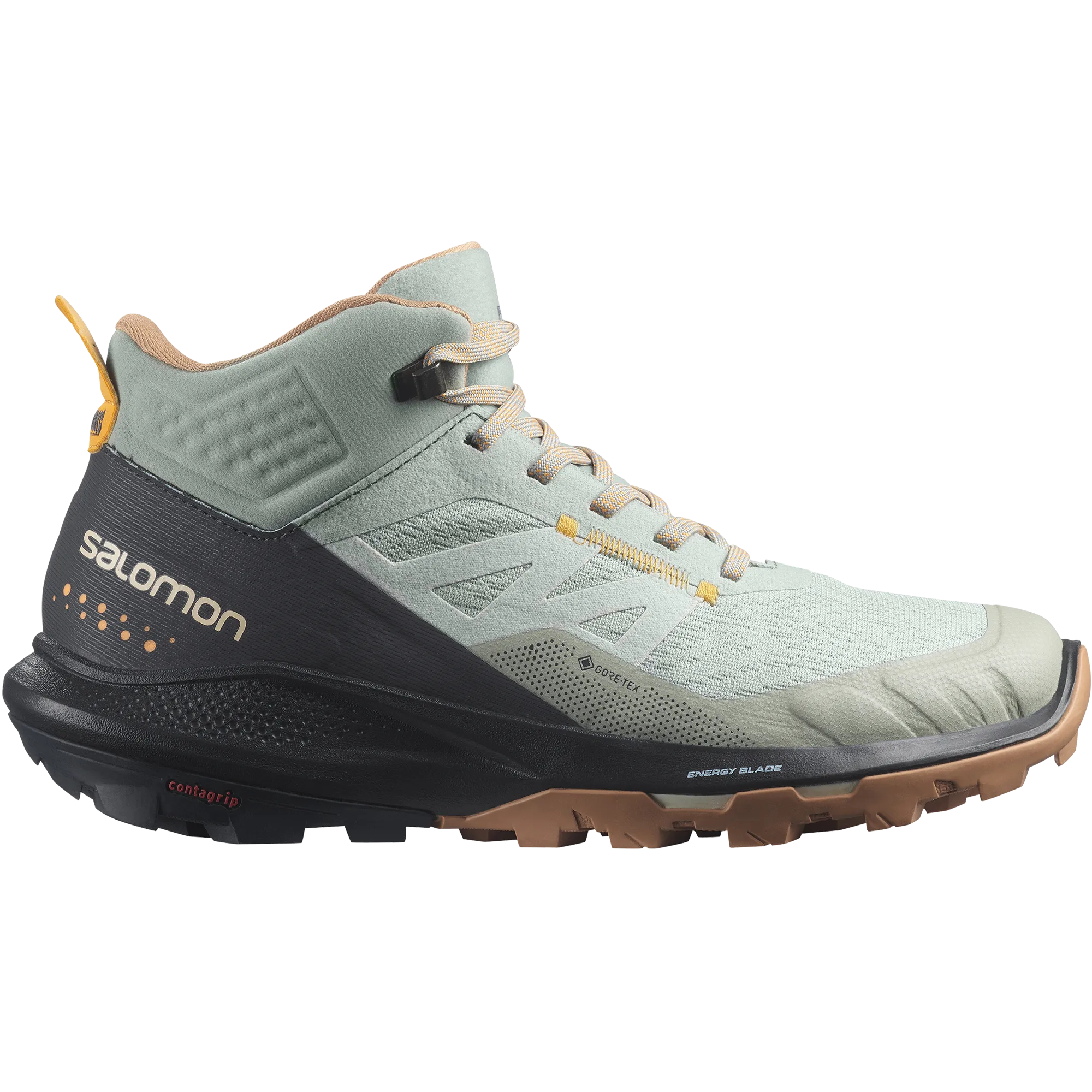 Salomon Women's Outpulse Mid Gore Tex in Wrought Iron