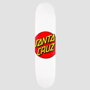 Santa Cruz Classic Dot Deck 8"