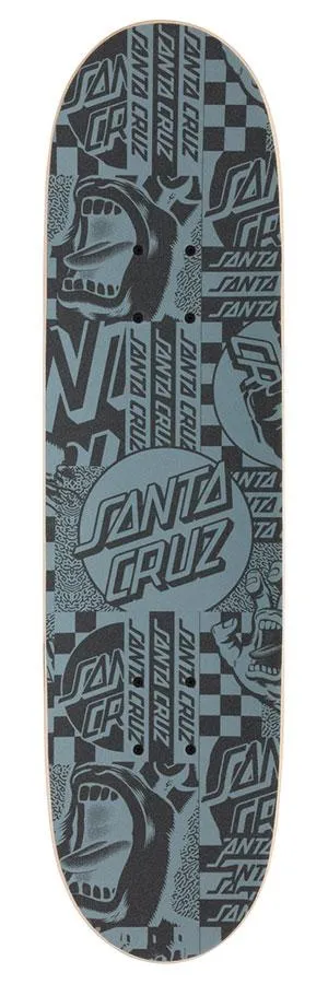 Santa Cruz Sequence Hand Micro Complete Skateboard 7.5