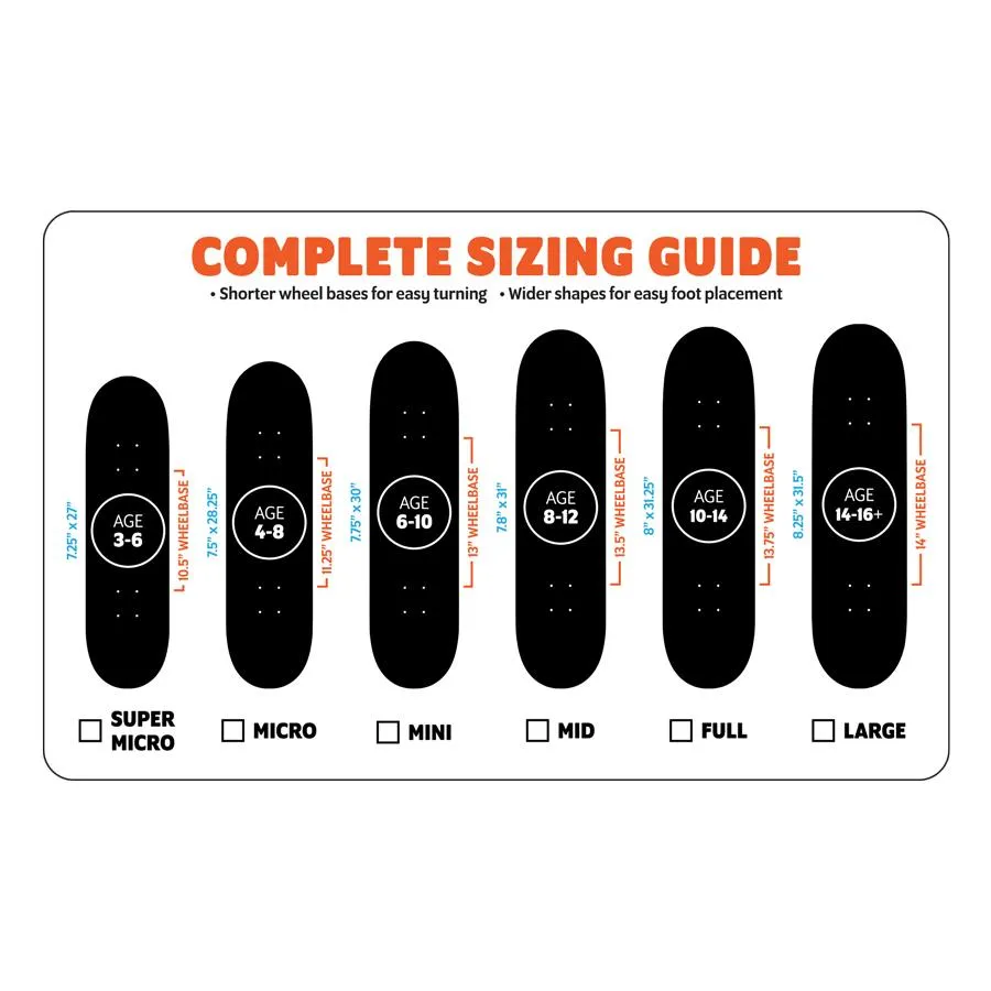 Santa Cruz Sequence Hand Micro Complete Skateboard 7.5
