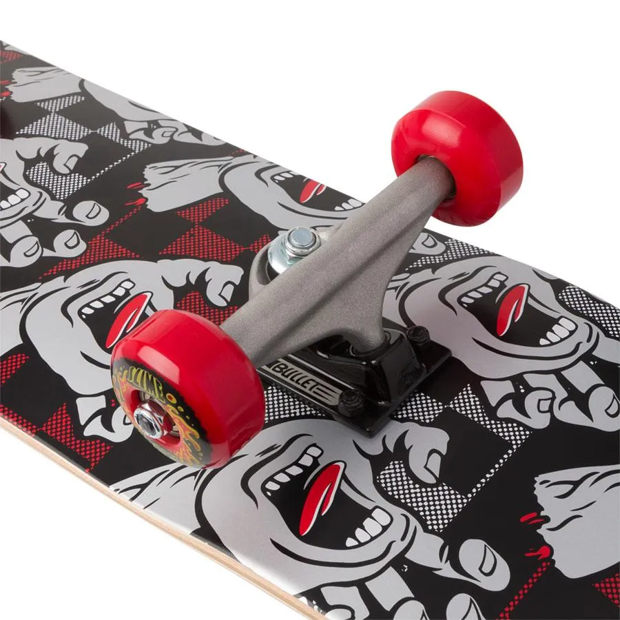 Santa Cruz Sequence Hand Micro Complete Skateboard 7.5