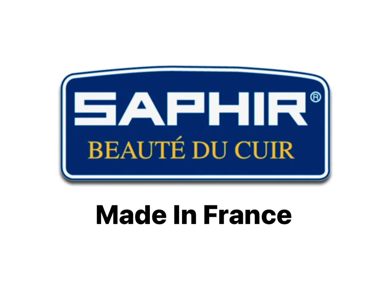Saphir Vert Fonce Dark Green Renovating Cream Polish 50ml Made In France