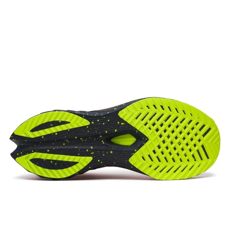 Saucony Men's Endorphin Speed 4 Solar - Pepper/Navy