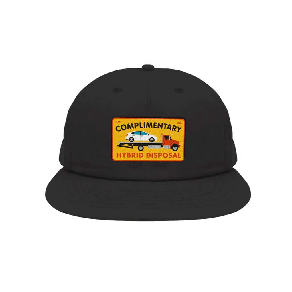 Skate Mental Hybrid Hat - Black