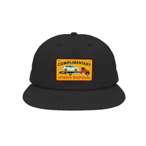 Skate Mental Hybrid Hat - Black