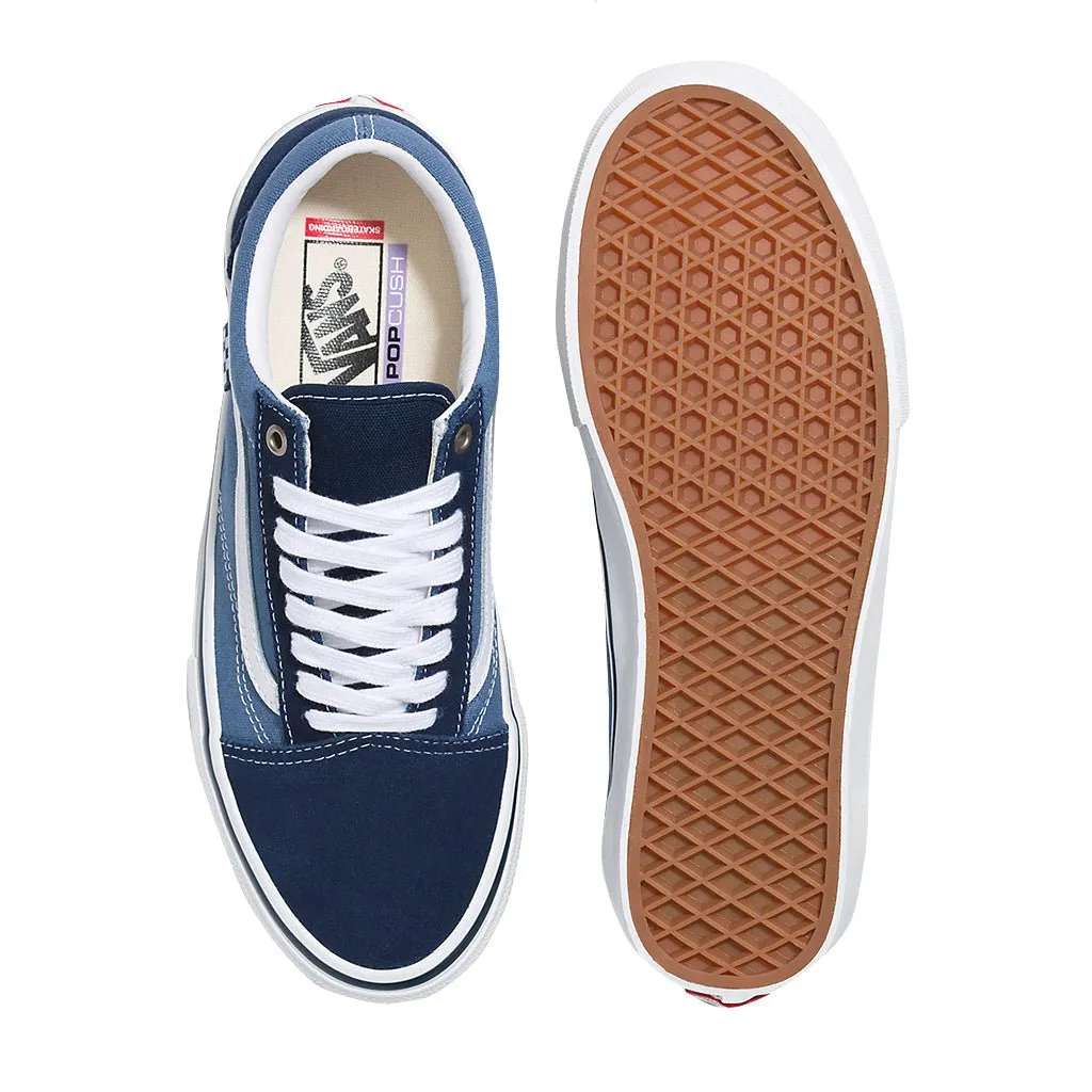 Skate Old Skool - Navy/White