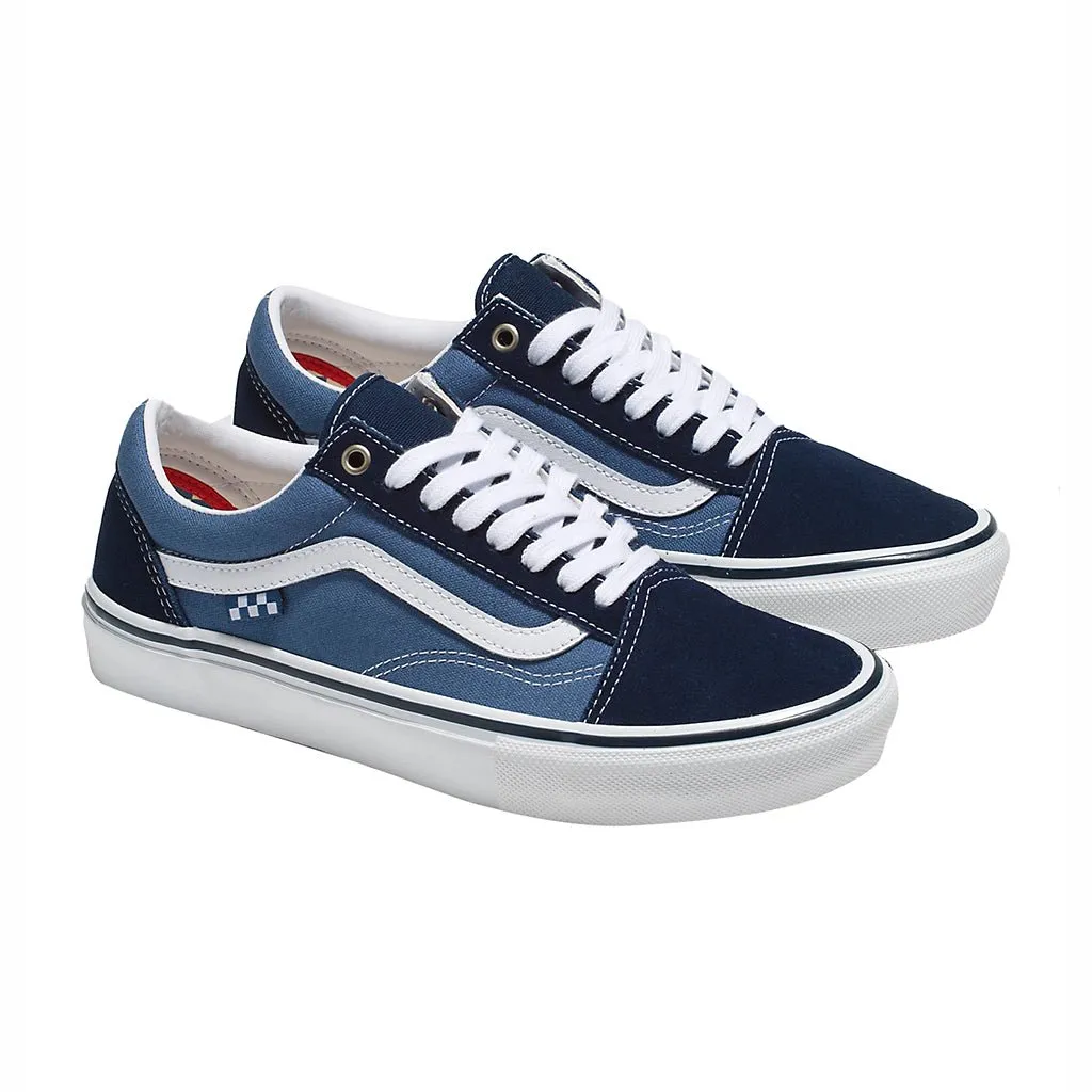 Skate Old Skool - Navy/White