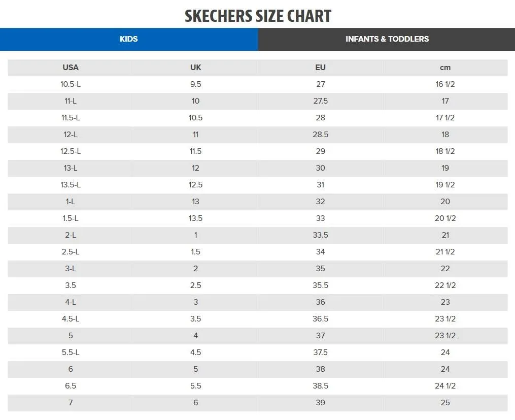 Skechers (GAR400137L) Childrens Sports Flex-Glow Elite Vorlo Shoes in UK 1.5 to 13.5