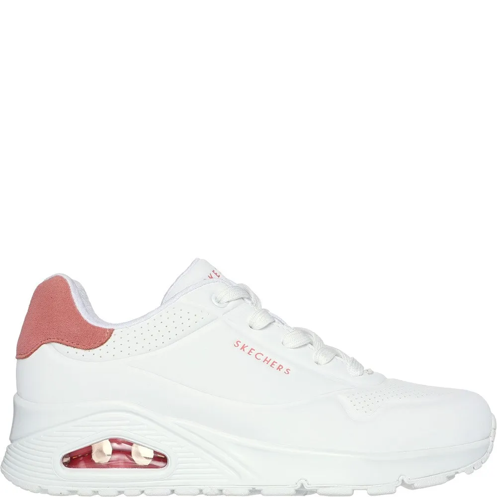 Skechers Uno - Pop Back Shoes