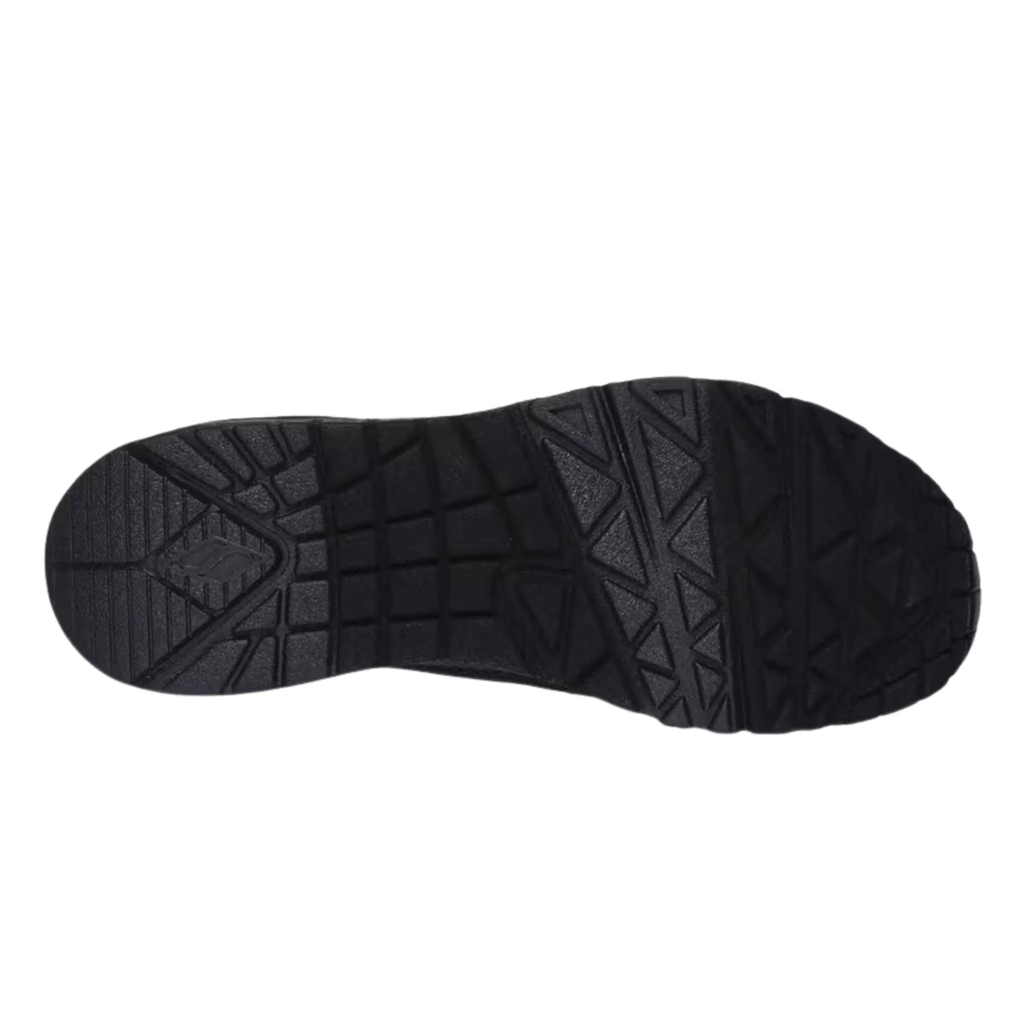 Skechers Women's 177111 UNO Slip in air Black Casual Shoes