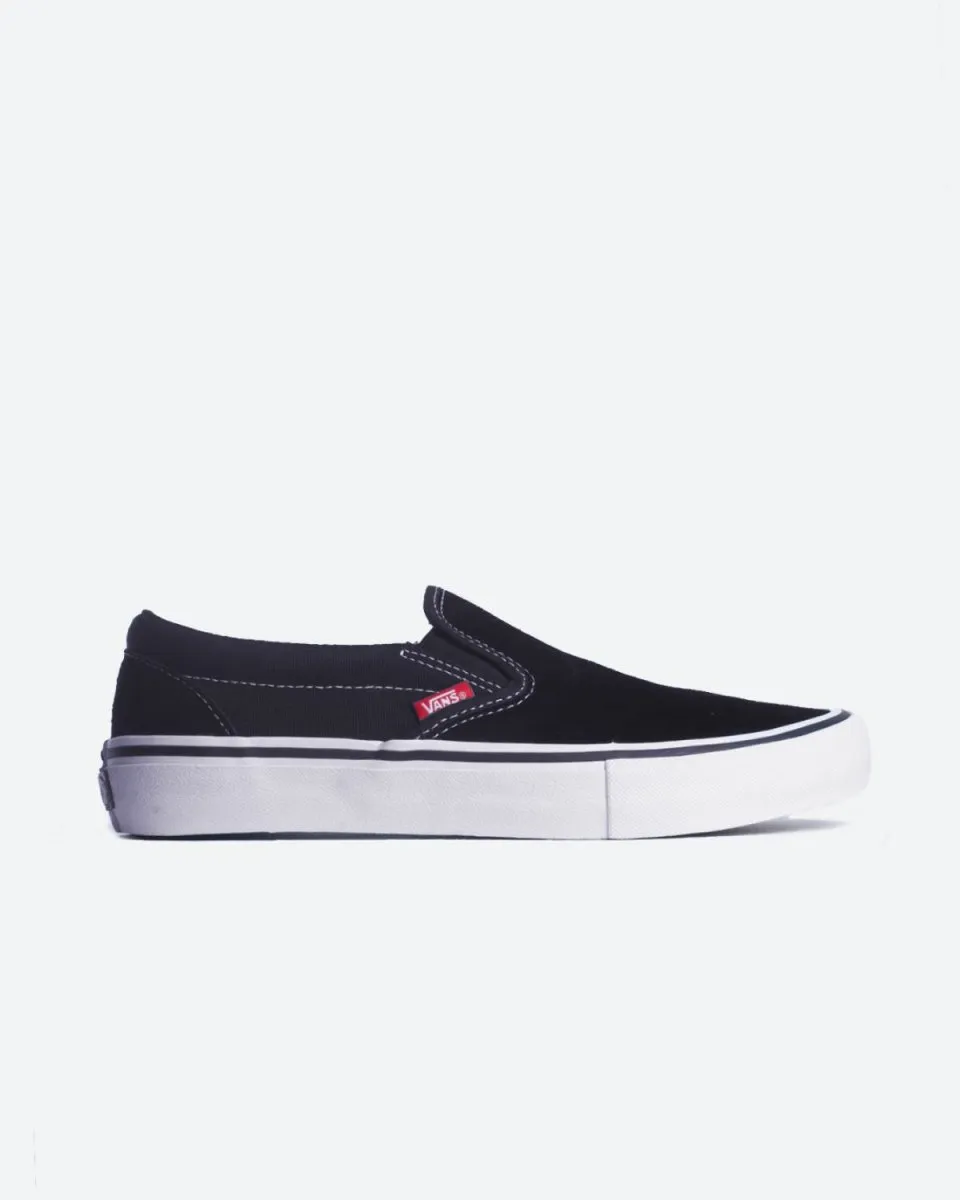 Slip-On Pro - Black/White/Gum